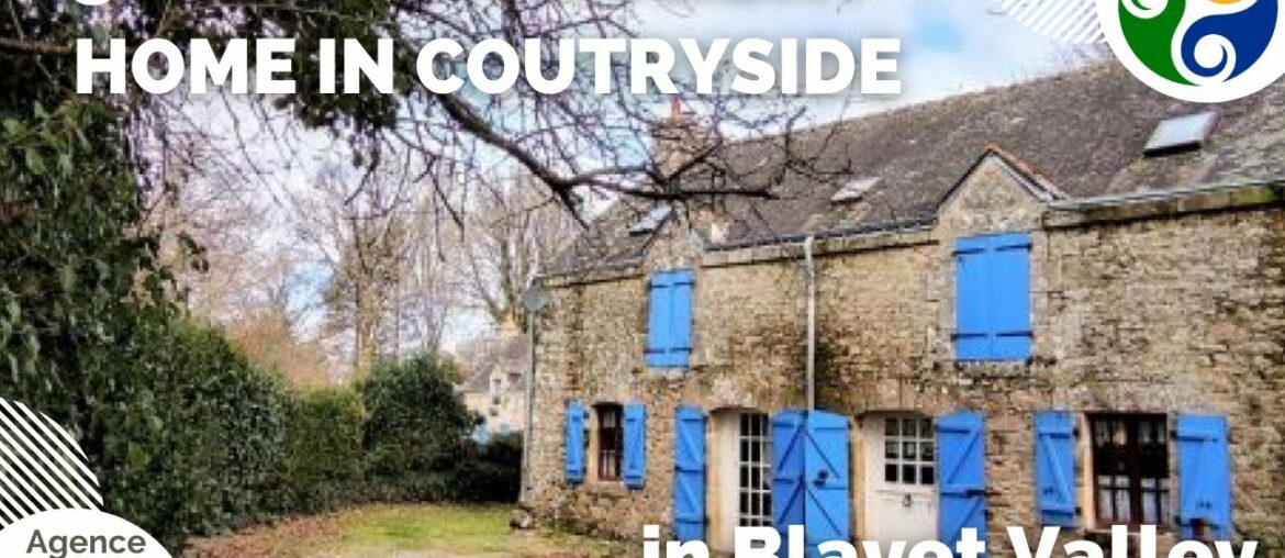 FRENCH HOMES FOR SALE – Stone holiday home in hamlet in Brittany FRENCH HOMES FOR SALE - Stone holiday home in hamlet in Brittany