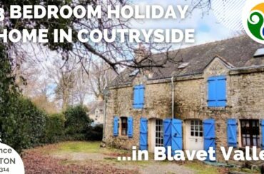 FRENCH HOMES FOR SALE - Stone holiday home in hamlet in Brittany
