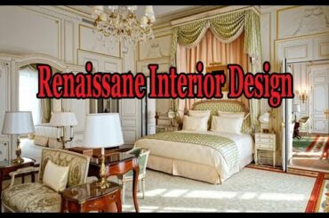 ITALIAN AND FRENCH RENAISSANE DESIGN STYLES.