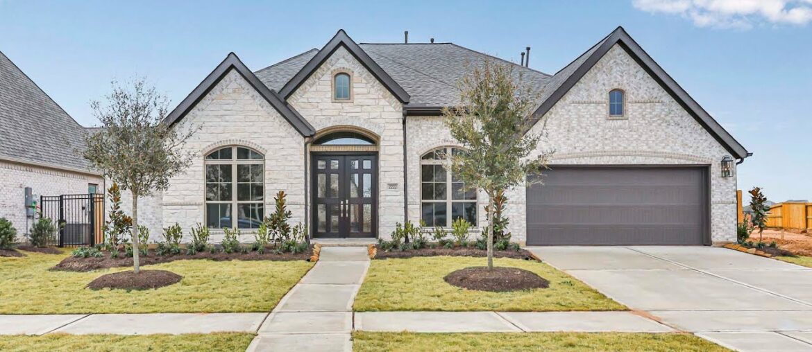 Perry Homes in Jordan Ranch – 2222 Almond Creek Lane Perry Homes in Jordan Ranch - 2222 Almond Creek Lane