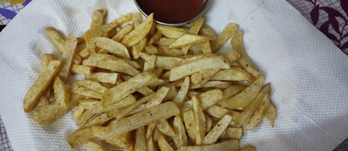 Tasty evening snacks | French Fries recipe in Tamil
