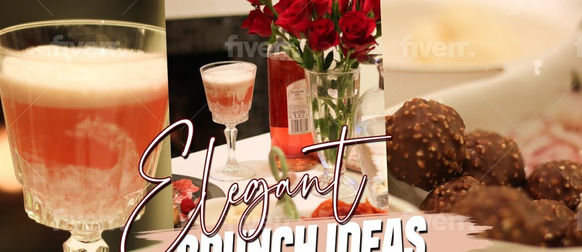 DIY BRUNCH IDEAS FOR TWO/FRENCH TOAST & WINECREAM// SOLITA's CRIB