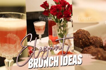 DIY BRUNCH IDEAS FOR TWO/FRENCH TOAST & WINECREAM// SOLITA's CRIB