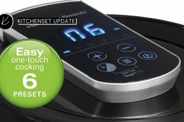 Hamilton Beach Air Fryer Oven 3.7 Quarts, Digital with 6 Presets, Easy to Clean Nonstick Basket