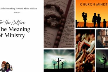 E41: For the Culture | The Meaning of Ministry