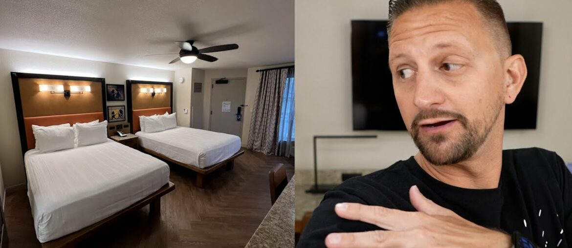 Our Detailed Stay At Disney's Coronado Springs Resort! | Room Tour, Food Locations & Walking Tour!