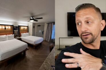 Our Detailed Stay At Disney's Coronado Springs Resort! | Room Tour, Food Locations & Walking Tour!