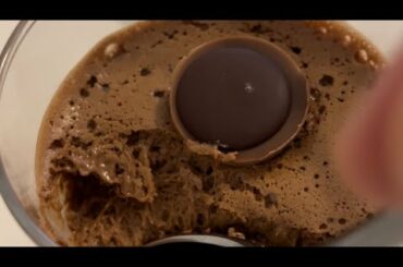 Chocolate Mousse in 10 minutes,with two ingredients only ,French recipe,, your kids will admit it