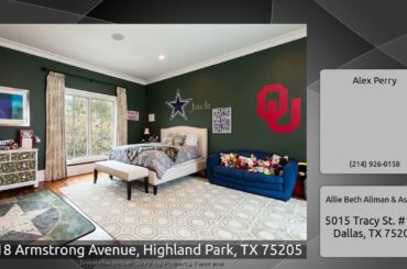 3518 Armstrong Avenue, Highland Park, TX 75205