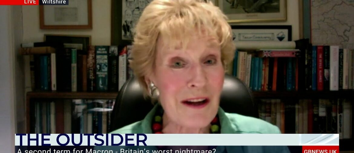 Christine Hamilton on Macron: 'He's a globalist creep' Christine Hamilton on Macron: 'He's a globalist creep'
