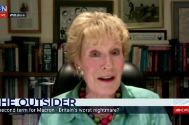 Christine Hamilton on Macron: 'He's a globalist creep'