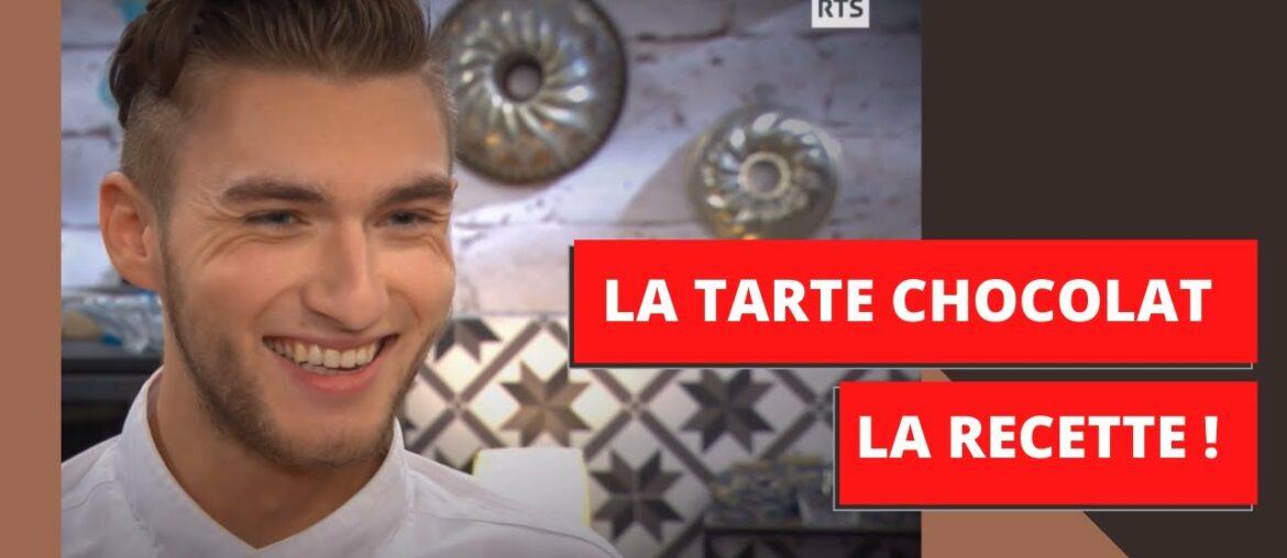 La recette! Tarte au chocolat