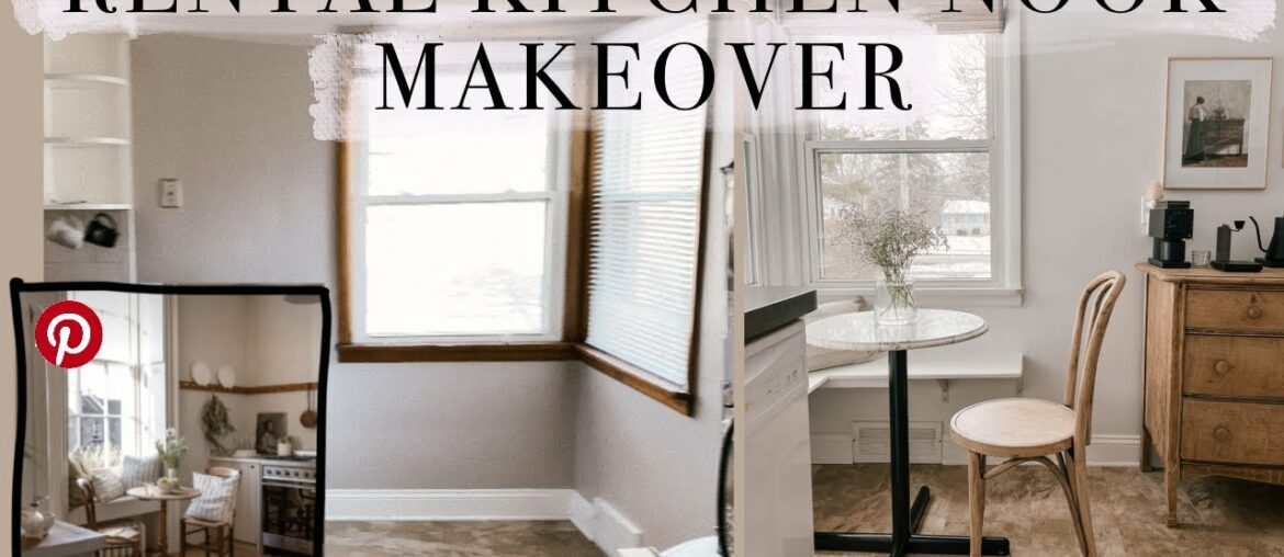 RENTAL HOME KITCHEN NOOK MAKEOVER (pinterest inspired) RENTAL HOME KITCHEN NOOK MAKEOVER (pinterest inspired)