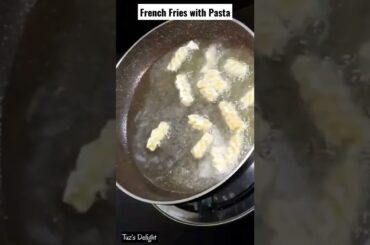 Crispy French Fries Recipe   #pasta #Nasta #shorts #snacks #homemade #food