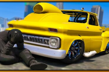 GTA 5 Roleplay - Embarrassing Cops in 500MPH Drag Monster | RedlineRP