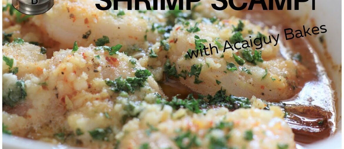 Delicious Shrimp Scampi! Delicious Shrimp Scampi!