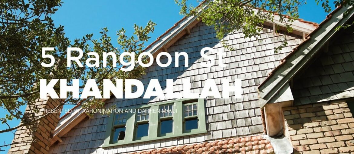 5 Rangoon Street, Khandallah - Wellington (Aaron Nation & Darren Mavji)