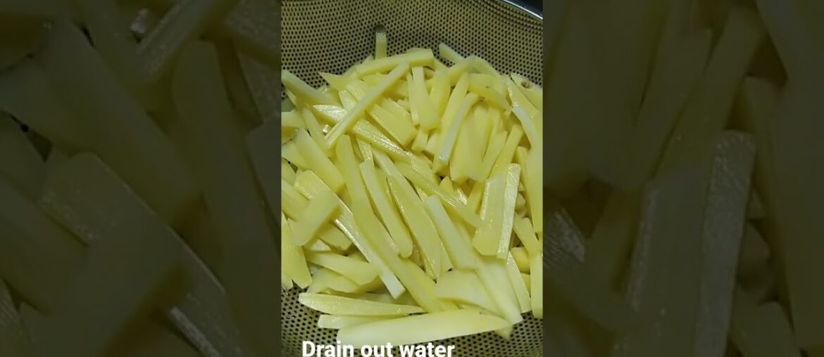 how to make Crispy french fries recipe || Ramzan special recipe#youtubeindia#shots#youtubeshots