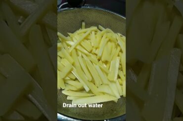 how to make Crispy french fries recipe || Ramzan special recipe#youtubeindia#shots#youtubeshots