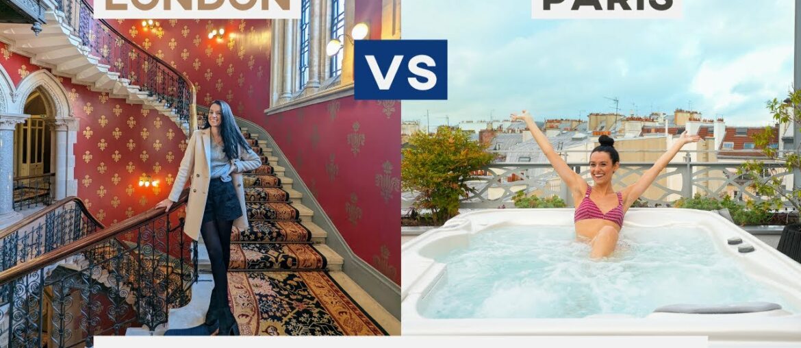 Luxury Suite Comparison London vs Paris | St. Pancras Renaissance vs Paris Republique Luxury Suite Comparison London vs Paris | St. Pancras Renaissance vs Paris Republique