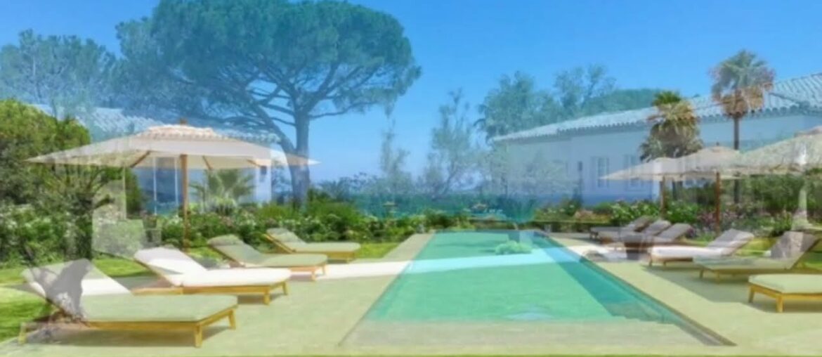 Newly Refurbished Holiday Villa Rental in Saint Tropez France Newly Refurbished Holiday Villa Rental in Saint Tropez France