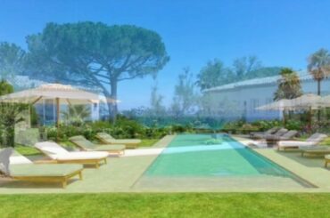 Newly Refurbished Holiday Villa Rental in Saint Tropez France
