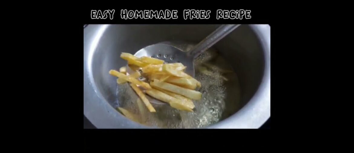 french fries recipe - mc donald style french fries at home recipe in urdu hindi - rkk