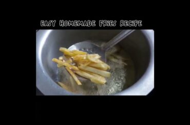 french fries recipe - mc donald style french fries at home recipe in urdu hindi - rkk