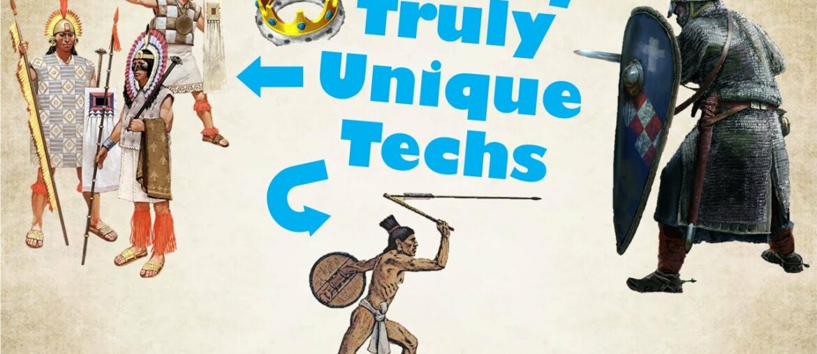 AoE2: Ranking Historical Sense in Unique Techs – Top 5 AoE2: Ranking Historical Sense in Unique Techs - Top 5
