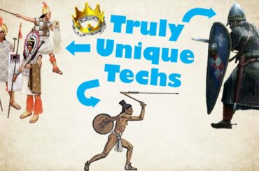 AoE2: Ranking Historical Sense in Unique Techs - Top 5