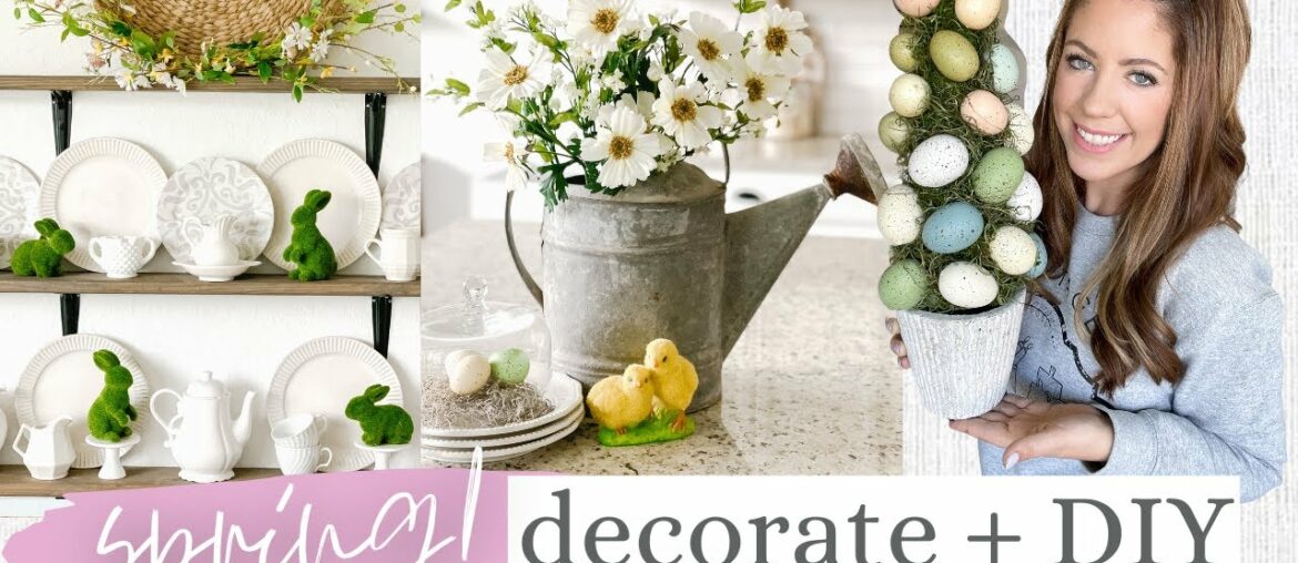 SPRING KITCHEN DECORATING IDEAS + SPRING DECOR DIY | SPRING CLEAN AND DECORATE | Jessica Giffin SPRING KITCHEN DECORATING IDEAS + SPRING DECOR DIY | SPRING CLEAN AND DECORATE | Jessica Giffin