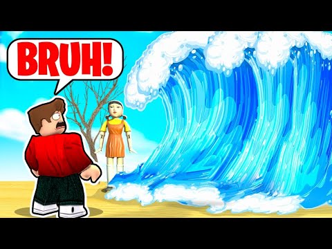 CAN CHOP BEAT ROBLOX SQUID GAME TSUNAMI GAME IN ROBLOX CAN CHOP BEAT ROBLOX SQUID GAME TSUNAMI GAME IN ROBLOX