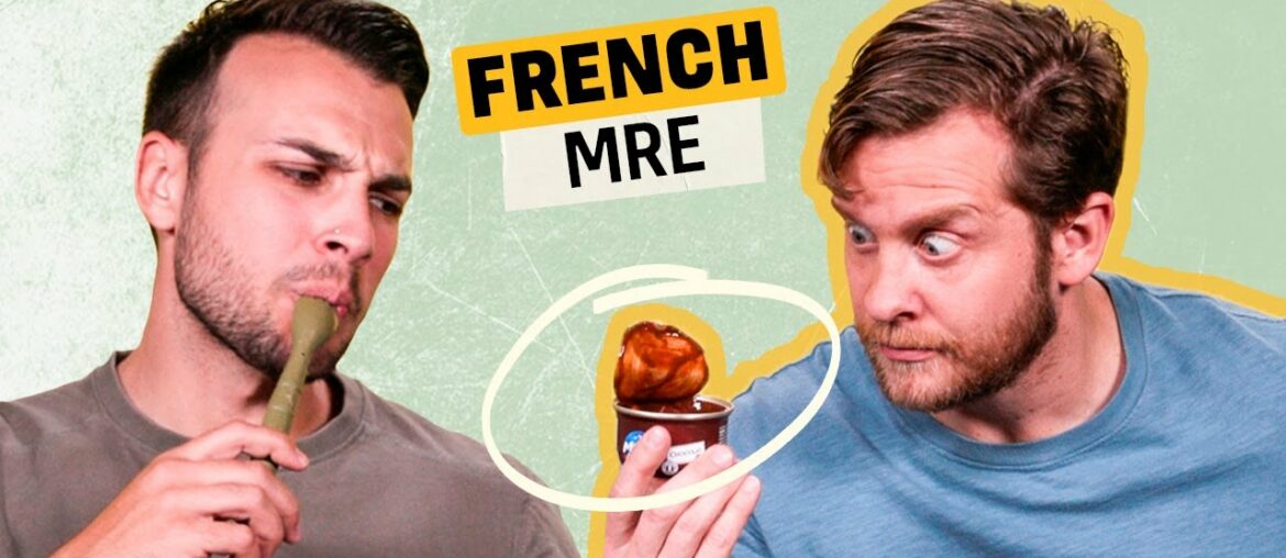 Spec Ops Eat Fancy French Army Rations – "Lentilles du Puy" Spec Ops Eat Fancy French Army Rations - "Lentilles du Puy"