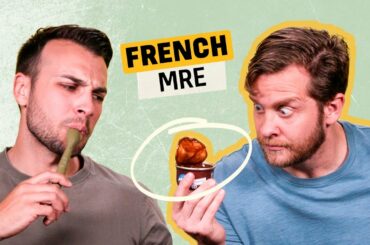 Spec Ops Eat Fancy French Army Rations - "Lentilles du Puy"