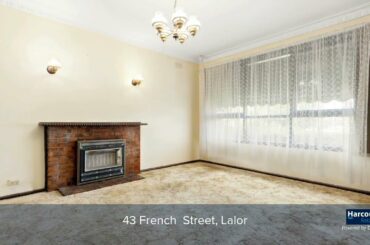Triple Fronted Home in Residential Growth Zone - 43 French Street, Lalor