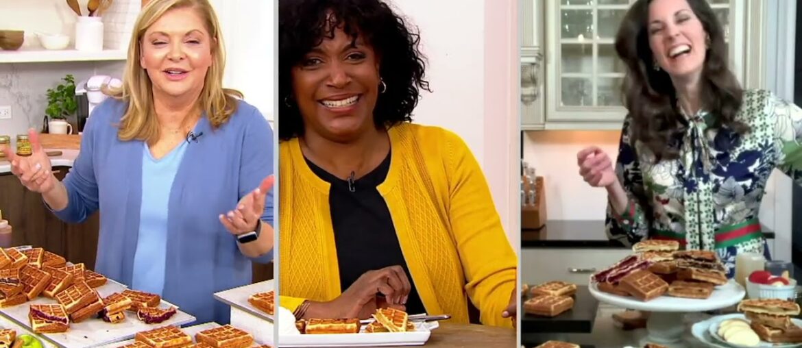 Authentic Gourmet 10 or 20 Fruit Filled French Waffles on QVC Authentic Gourmet 10 or 20 Fruit Filled French Waffles on QVC