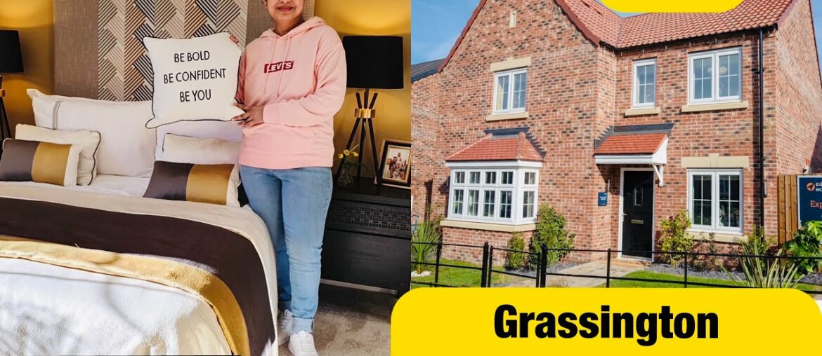 #160 || Touring the Gorgeous Grassington From Bellway Homes || 4 Bed New Build House Tour in UK #160 || Touring the Gorgeous Grassington From Bellway Homes || 4 Bed New Build House Tour in UK
