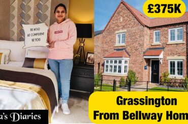 #160 || Touring the Gorgeous Grassington From Bellway Homes || 4 Bed New Build House Tour in UK
