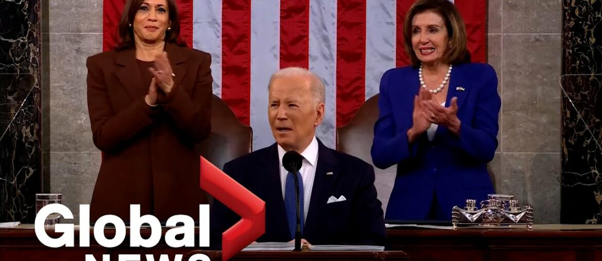 State of the Union 2022: Biden vows to check Russian aggression, fight inflation in US | FULL