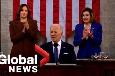 State of the Union 2022: Biden vows to check Russian aggression, fight inflation in US | FULL