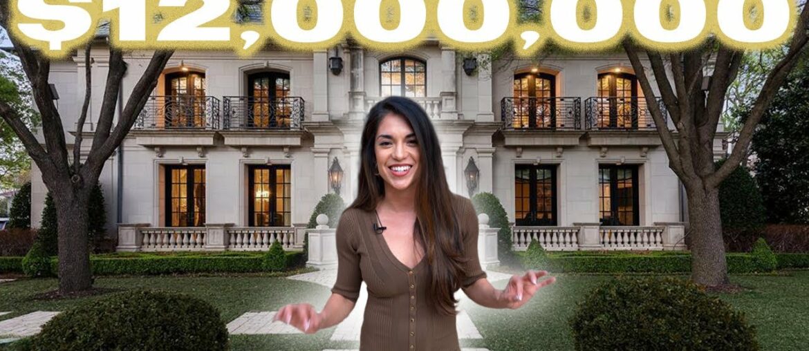 Inside a $12,000,000 Highland Park Mansion Inside a $12,000,000 Highland Park Mansion