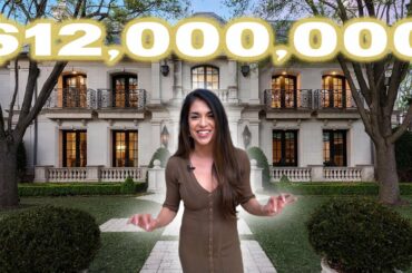 Inside a $12,000,000 Highland Park Mansion