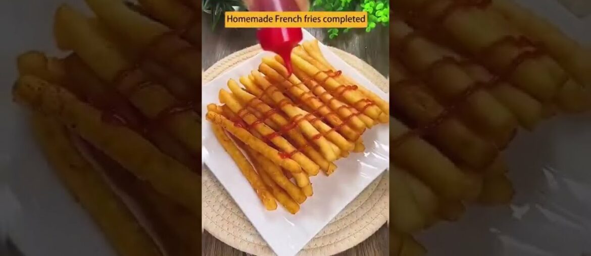 French Fries Recipe at Home #Shorts #Food #Cook #Recipes