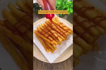 French Fries Recipe at Home #Shorts #Food #Cook #Recipes