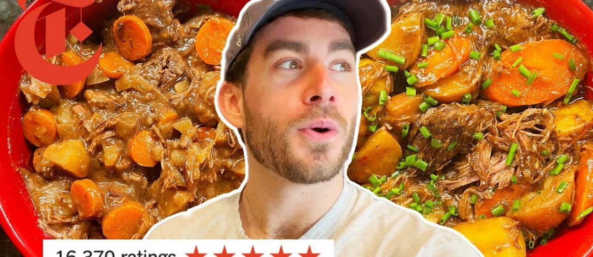 Is The Most Popular NYT Recipe Worth It? | Beef Stew | | NYT Cooking Is The Most Popular NYT Recipe Worth It? | Beef Stew | | NYT Cooking