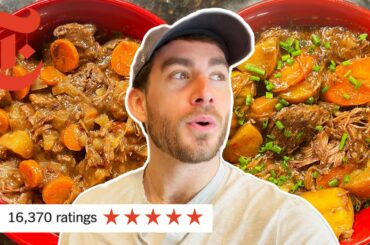 Is The Most Popular NYT Recipe Worth It? | Beef Stew | | NYT Cooking