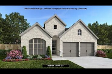 Perry Homes in Ventana - 10536 Oats Branch Lane