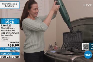 HSN | Shark Cleaning Solutions - All On Free Shipping 03.04.2022 - 04 PM