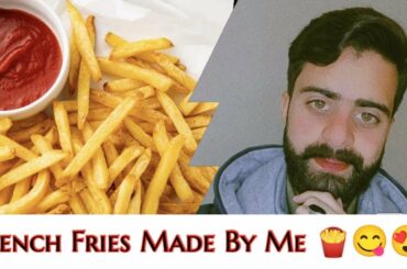 Crispy French Fries | Home Made French Fries recipe | KFC French Freis | How To Make French Fries?