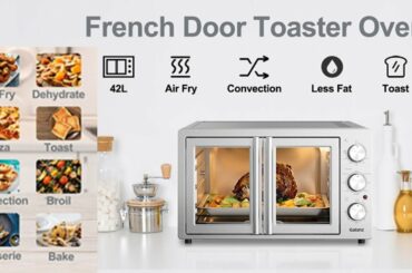 3 Best Air Fryers with French Door